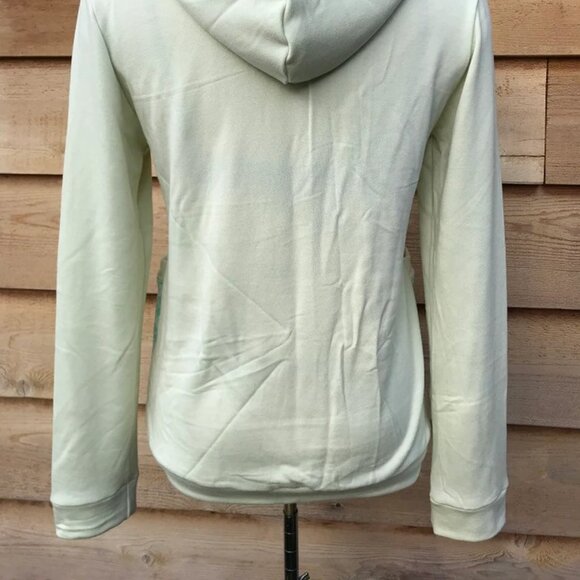 Upcycled Hoodie Vintage Fabric One of a Kind Pullover Hoody MungoCrafts - Picture 6 of 6